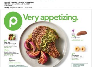 Publix Weekly Ad Oct 18 – Oct 24, 2023 (Halloween Promotion Included)