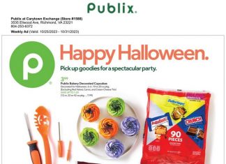 Publix Weekly Ad Oct 25 – Oct 31, 2023 (Halloween Promotion Included)