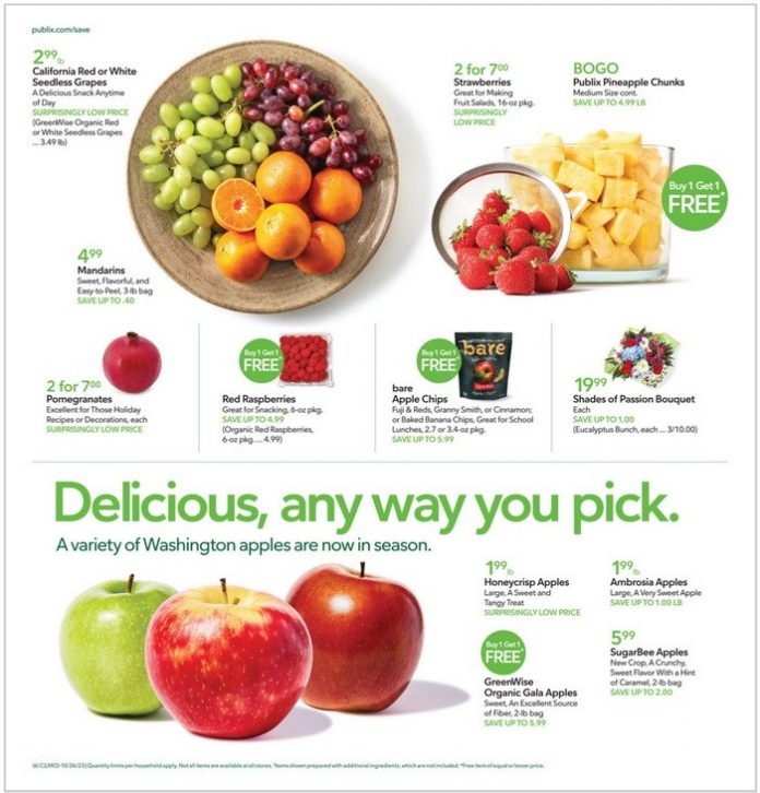 Publix Weekly Ad Oct 25 Oct 31, 2023 (Halloween Promotion Included)
