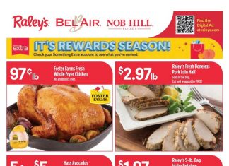 Raley’s Supermarkets Weekly Ad Oct 04 – Oct 10, 2023