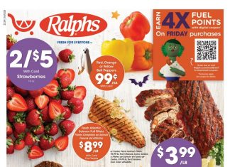 Ralphs Weekly Ad Oct 25 – Oct 31, 2023