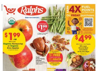 Ralphs Weekly Ad Nov 01 – Nov 07, 2023