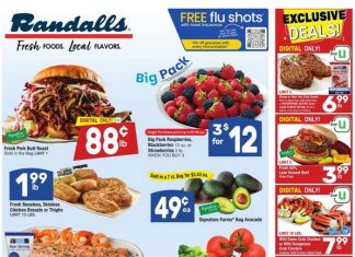 Randalls Weekly Ad Oct 04 – Oct 10, 2023
