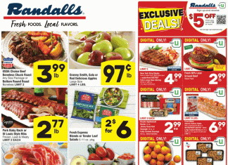 Randalls Weekly Ad Oct 11 – Oct 17, 2023