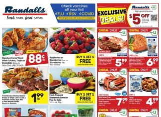 Randalls Weekly Ad Oct 18 – Oct 24, 2023