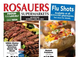 Rosauers Weekly Ad Oct 04 – Oct 10, 2023