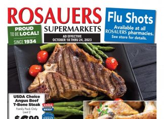 Rosauers Weekly Ad Oct 18 – Oct 24, 2023