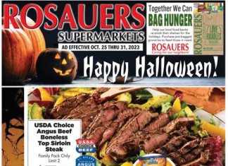 Rosauers Weekly Ad Oct 25 – Oct 31, 2023 (Halloween Promotion Included)