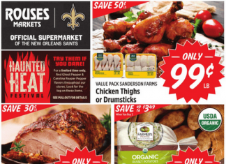 Rouses Weekly Ad Oct 04 – Oct 11, 2023 (Halloween Promotion Included)