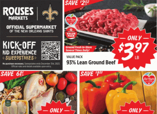 Rouses Weekly Ad Oct 11 – Oct 18, 2023 (Halloween Promotion Included)