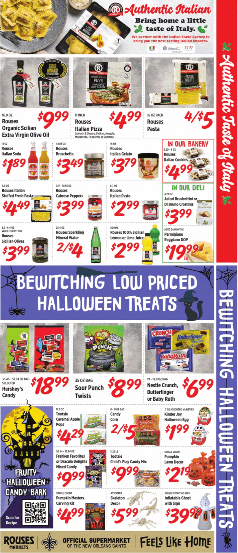 Rouses Weekly Ad Oct 11 – Oct 18, 2023 (Halloween Promotion Included)