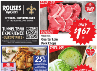 Rouses Weekly Ad Oct 19 – Oct 25, 2023