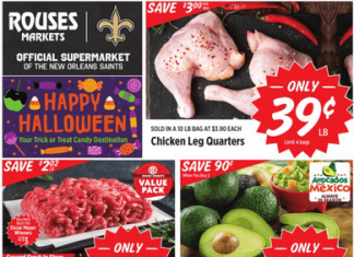 Rouses Weekly Ad Oct 25 – Nov 01, 2023