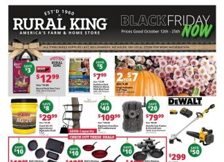 Rural King Weekly Ad Oct 12 – Oct 25, 2023 (Halloween & Black Friday Promotion Included)