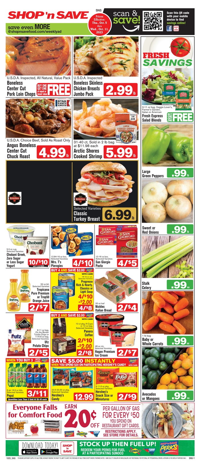 SHOP 'n SAVE Weekly Ad Oct 05 – Oct 11, 2023