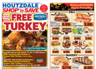 SHOP ‘n SAVE Weekly Ad Oct 19 – Oct 25, 2023 (Halloween Promotion Included)