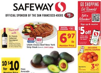 Safeway Weekly Ad Oct 04 – Oct 10, 2023