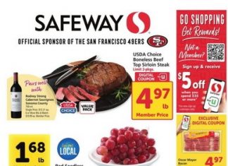 Safeway Weekly Ad Oct 11 – Oct 17, 2023