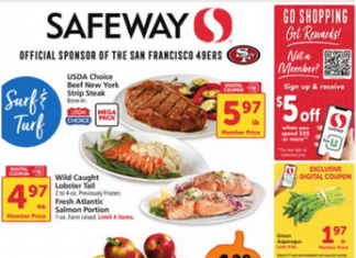 Safeway Weekly Ad Oct 25 – Oct 31, 2023 (Halloween Promotion Included)
