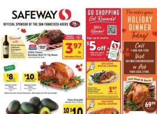 Safeway Weekly Ad Nov 01 – Nov 07, 2023
