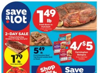 Save A Lot Weekly Ad Oct 04 – Oct 10, 2023