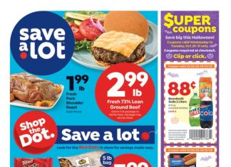 Save A Lot Weekly Ad Oct 25 – Oct 31, 2023