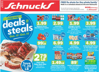 Schnucks Weekly Ad Oct 11 – Oct 17, 2023