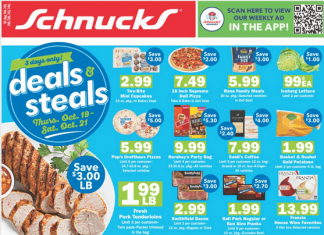 Schnucks Weekly Ad Oct 18 – Oct 24, 2023
