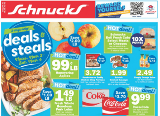 Schnucks Weekly Ad Nov 01 – Nov 07, 2023