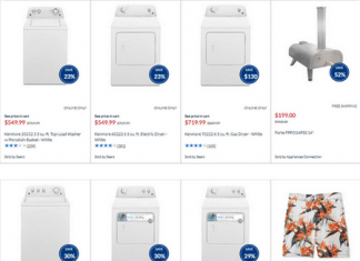 Sears Weekly Ad Oct 04 – Oct 10, 2023 (Halloween Promotion Included)