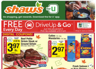 Shaw’s Weekly Ad Oct 06 – Oct 12, 2023