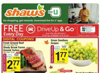 Shaw’s Weekly Ad Oct 13 – Oct 19, 2023