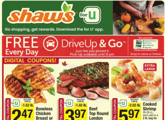 Shaw’s Weekly Ad Oct 20 – Oct 26, 2023 (Halloween Promotion Included)