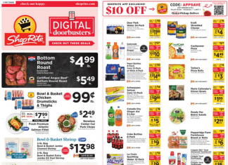 ShopRite Weekly Ad Oct 20 – Oct 26, 2023 (Halloween Promotion Included)