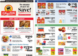 ShopRite Weekly Ad Oct 27 – Nov 02, 2023 (Halloween Promotion Included)