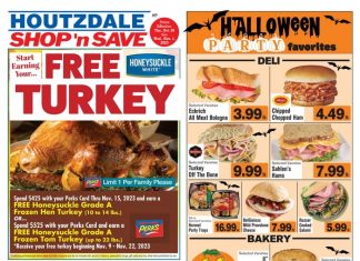 SHOP ‘n SAVE Weekly Ad Oct 26 – Nov 01, 2023 (Halloween Promotion Included)
