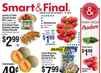 Smart & Final Weekly Ad Oct 04 – Oct 10, 2023