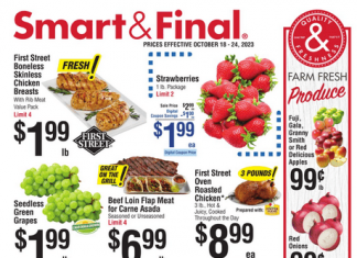 Smart & Final Weekly Ad Oct 18 – Oct 24, 2023 (Halloween Promotion Included)