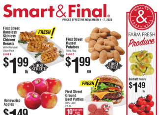 Smart & Final Weekly Ad Nov 01 – Nov 07, 2023