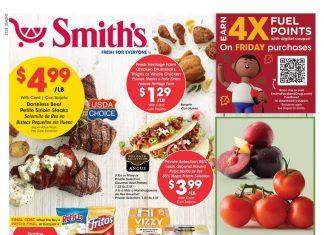 Smith’s Food and Drug Weekly Ad Oct 18 – Oct 24, 2023 (Halloween Promotion Included)