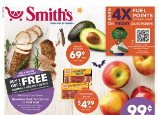 Smith’s Food and Drug Weekly Ad Oct 25 – Oct 31, 2023 (Halloween Promotion Included)