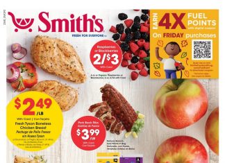 Smith’s Food and Drug Weekly Ad Nov 01 – Nov 07, 2023