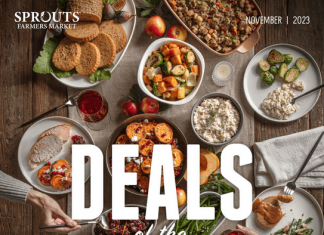 Sprouts Monthly Ad Oct 25 – Nov 28, 2023
