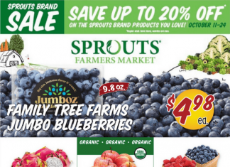 Sprouts Weekly Ad Oct 11 – Oct 24, 2023
