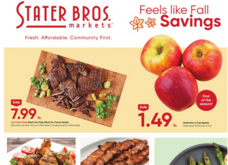 Stater Bros Weekly Ad Oct 11 – Oct 17, 2023 (Halloween Promotion Included)