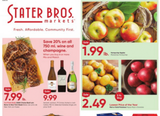 Stater Bros Weekly Ad Oct 18 – Oct 24, 2023