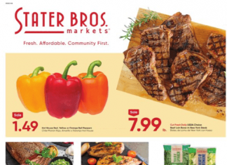 Stater Bros Weekly Ad Nov 01 – Nov 07, 2023