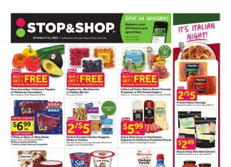 Stop & Shop Weekly Ad Oct 06 – Oct 12, 2023