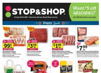 Stop & Shop Weekly Ad Oct 20 – Oct 26, 2023