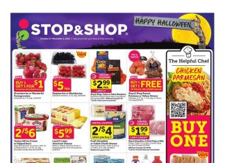 Stop & Shop Weekly Ad Oct 27 – Nov 02, 2023(Halloween Promotion Included)